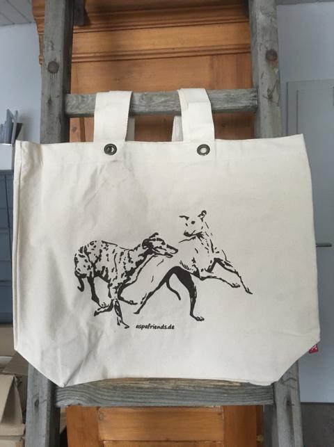  Einkaufs-Shopper mit ASPA-Logo