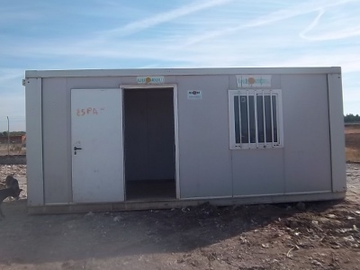 Behandlungsraum für das Tierheim