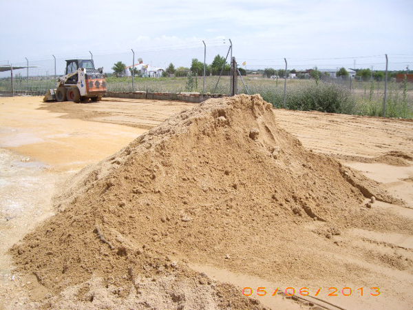 Drainagearbeiten