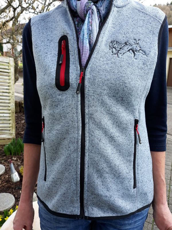 Fleece Weste