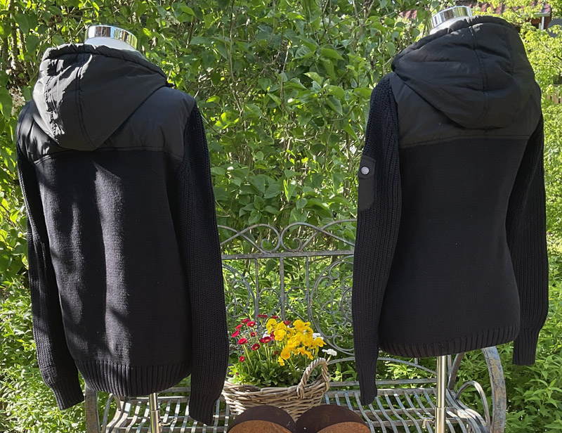 Kapuzenjacke Details