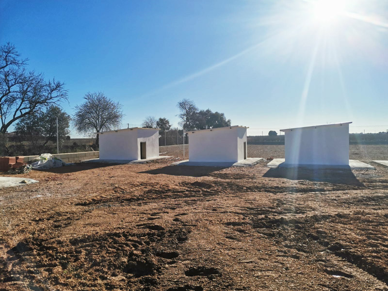 neue Albergue