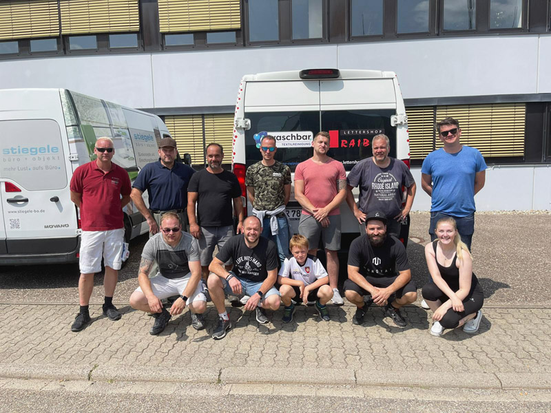 Das Helfer-Team
