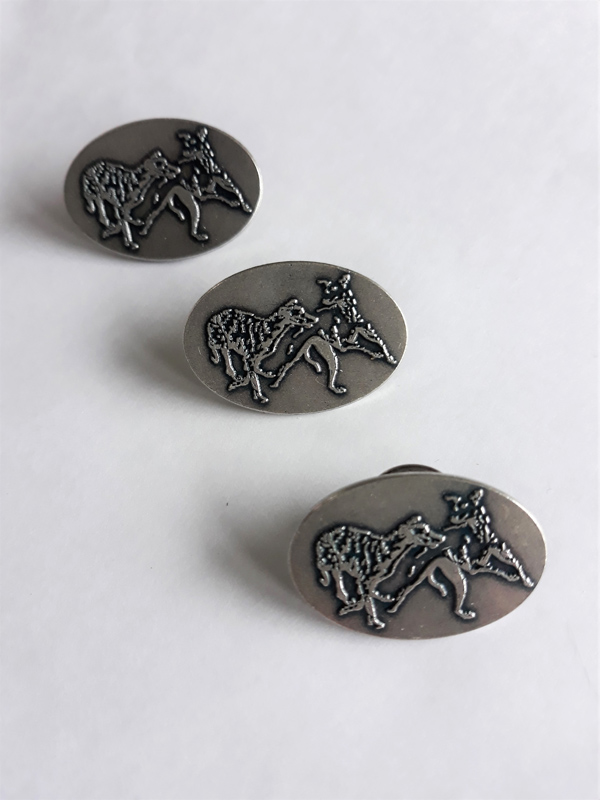 Schmuckanstecker aus Metall
