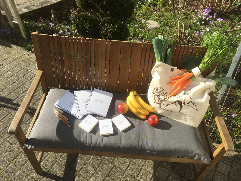  Einkaufs-Shopper mit ASPA-Logo