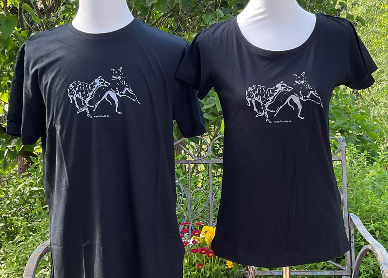 T-Shirt_Man_Lady_schwarz