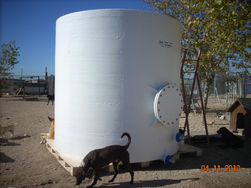 Wasserspeicher Villarrobledo