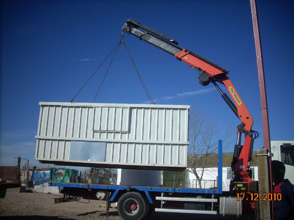 Neue Container für Lagerflächen