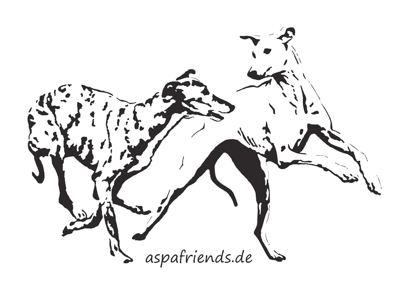 Aspa Windhund-Logo